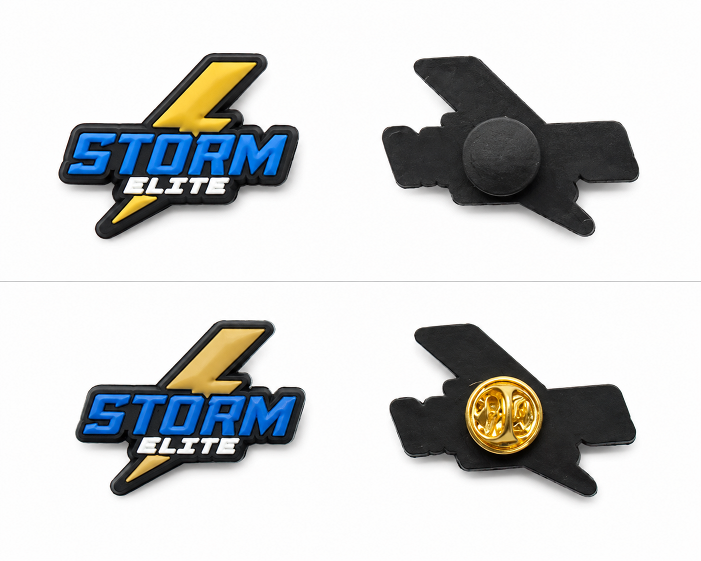 Storm Elite Croc Charms & Bag Pins